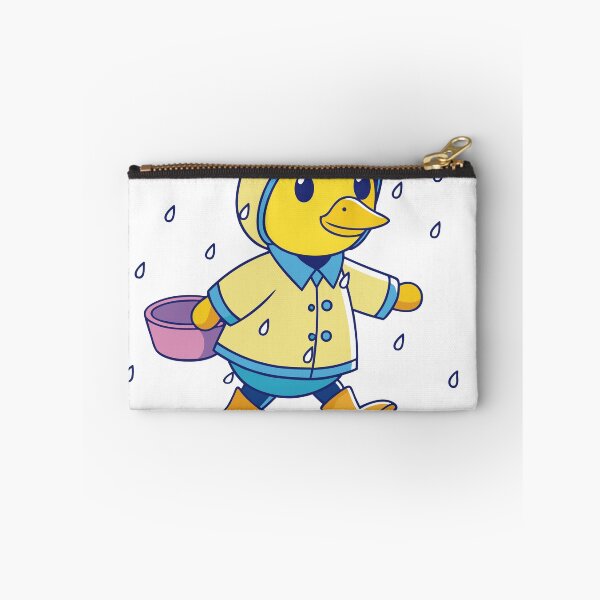 Item preview, Happy Duck in rain designed and sold by SuperAIstar.