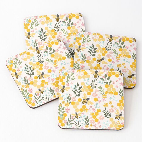 Item preview, Copy of Cottagecore Modern Abstract Muted Florals  designed and sold by dyesandpigments.