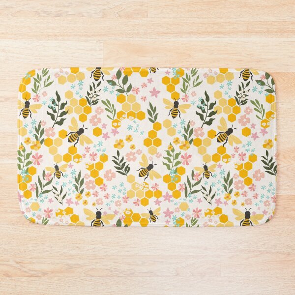 Item preview, Copy of Cottagecore Modern Abstract Muted Florals  designed and sold by dyesandpigments.