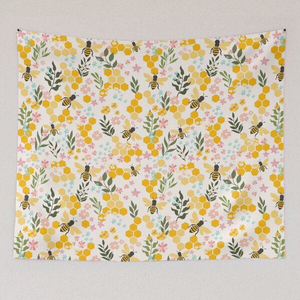 Item preview, Copy of Cottagecore Modern Abstract Muted Florals  designed and sold by dyesandpigments.