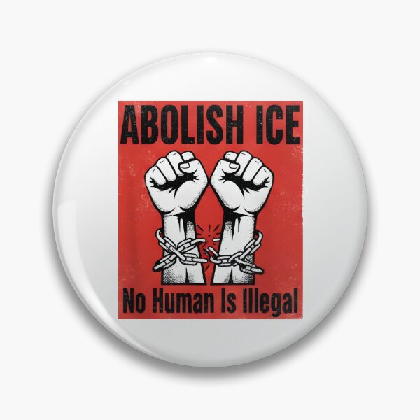 Item preview, Abolish ICE ‘No Human Is Illega designed and sold by Uglyandcute.