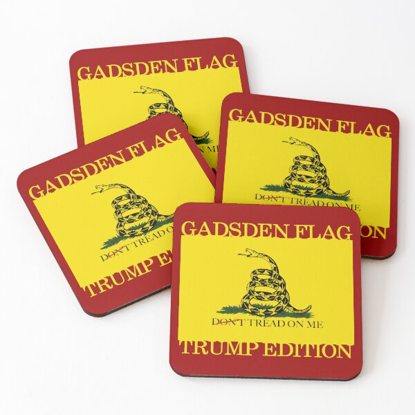 Item preview, Tread on Me – Gadsden Flag Political Parody designed and sold by Janie in Repeat .