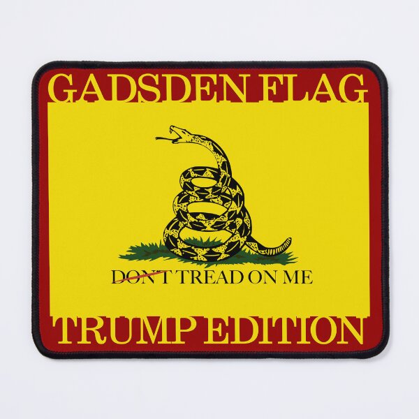 Item preview, Tread on Me – Gadsden Flag Political Parody designed and sold by Janie in Repeat .