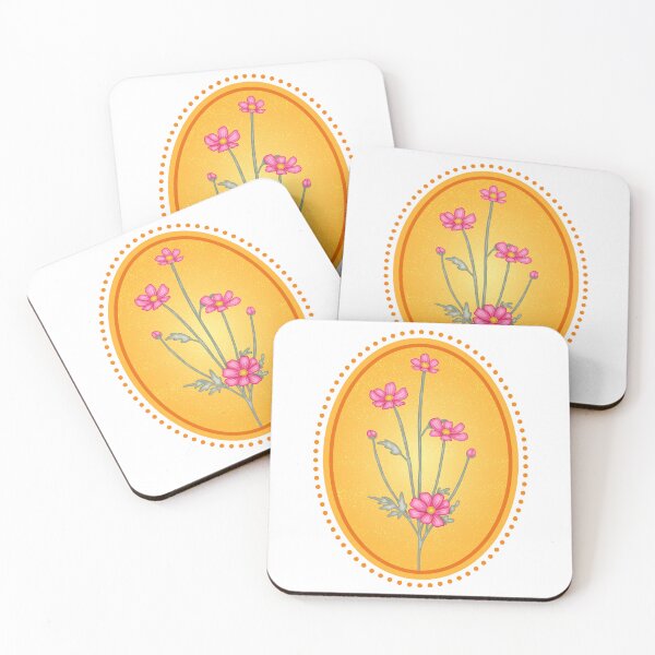 Item preview, Cosmos Birth Flower designed and sold by elfpress.