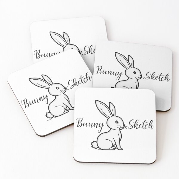 Item preview, Bunny Sketch – Hand Drawn Rabbit Illustration designed and sold by Topoartispp.