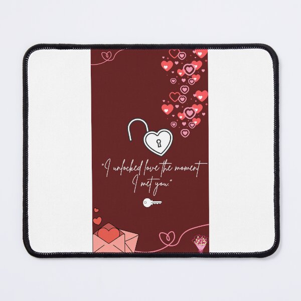 Item preview, Unlocked Love The Moment We Met designed and sold by SindhujaArts.