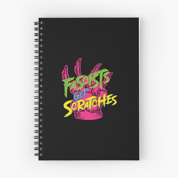 Item preview, FASCISTS GET SCRATCHES designed and sold by oddwonders.