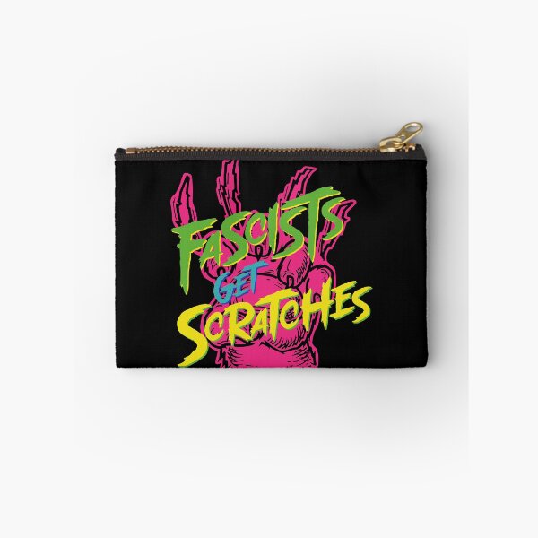 Item preview, FASCISTS GET SCRATCHES designed and sold by oddwonders.