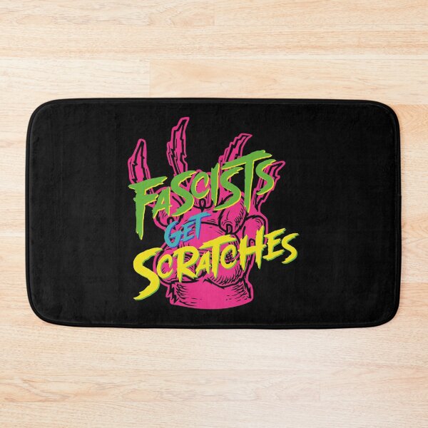 Item preview, FASCISTS GET SCRATCHES designed and sold by oddwonders.