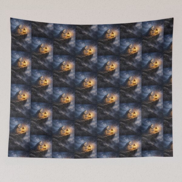 Item preview, The Lantern Wakes designed and sold by EmergentSisters.