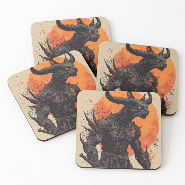 Item preview, Scorchmane Sentinel of the Horned Realm (V3) designed and sold by SabaMirzique.