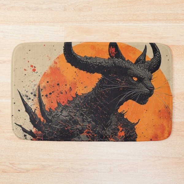Item preview, Scorchmane Sentinel of the Horned Realm (V3) designed and sold by SabaMirzique.