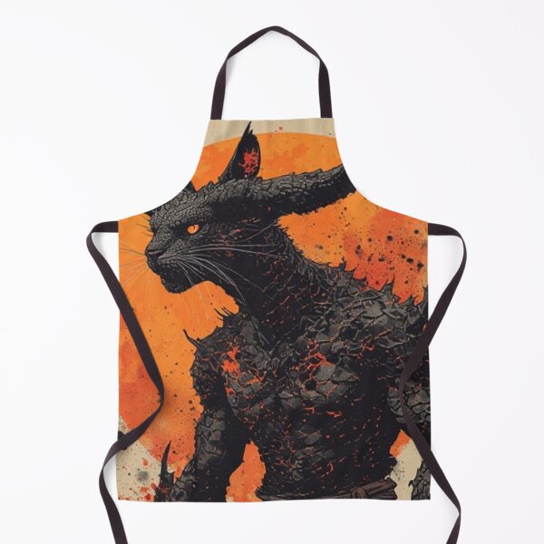 Item preview, Scorchmane Sentinel of the Horned Realm (V3) designed and sold by SabaMirzique.