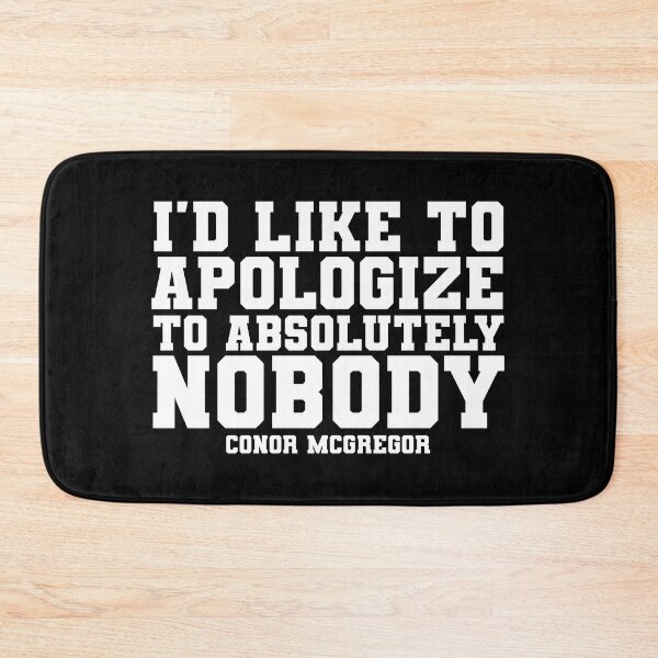 Item preview, I'd like to apologize to absolutely nobody designed and sold by corbrand.