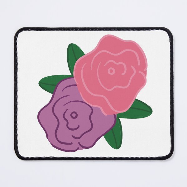 Item preview, Purple and Pink Flowers designed and sold by LaniRoseDesigns.