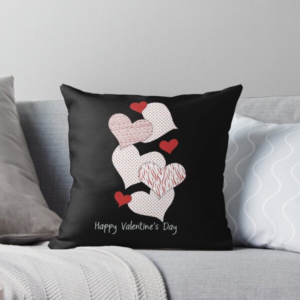 Item preview, Happy Valentine’s Day – Patterned Hearts Love Design designed and sold by SimoesArtistry.