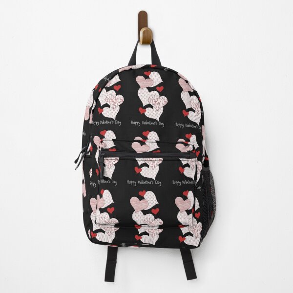 Item preview, Happy Valentine’s Day – Patterned Hearts Love Design designed and sold by SimoesArtistry.