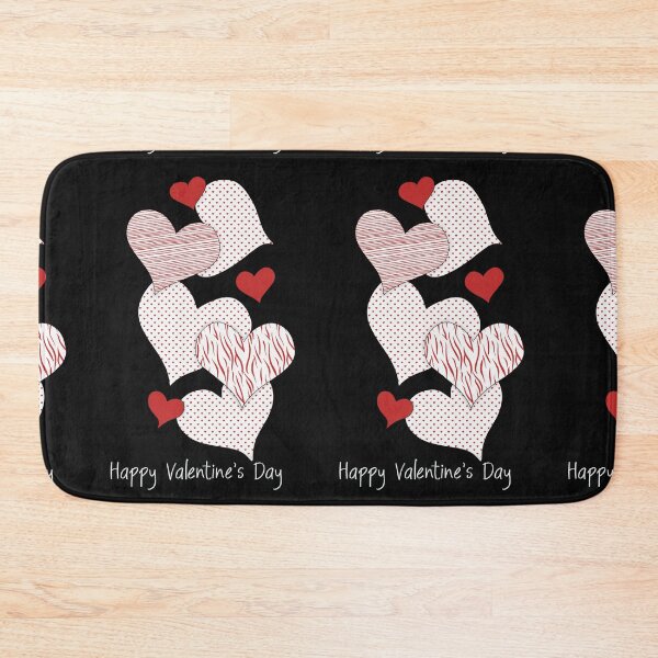 Item preview, Happy Valentine’s Day – Patterned Hearts Love Design designed and sold by SimoesArtistry.