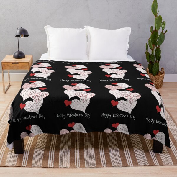 Item preview, Happy Valentine’s Day – Patterned Hearts Love Design designed and sold by SimoesArtistry.