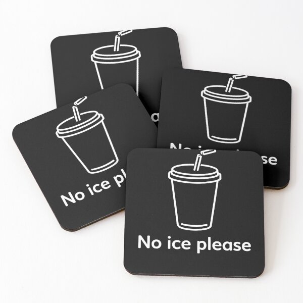 Item preview, No ice Please designed and sold by jolihanot.