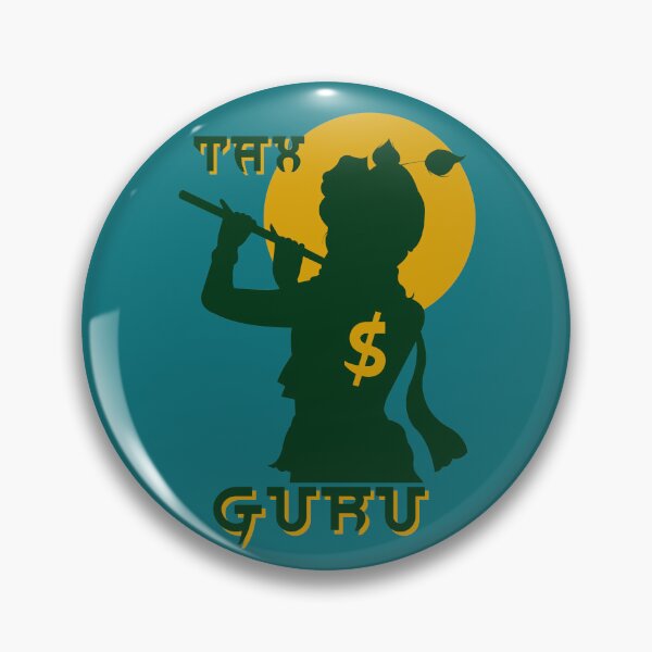 Item preview, TAX GURU designed and sold by GOLDENGARDENART.