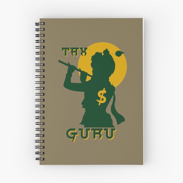 Item preview, TAX GURU designed and sold by GOLDENGARDENART.