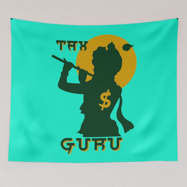 Item preview, TAX GURU designed and sold by GOLDENGARDENART.