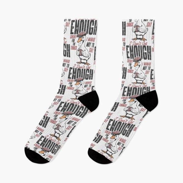 Item preview, I don't get enough credit for the things I manage not to say   designed and sold by Zedeldesign.