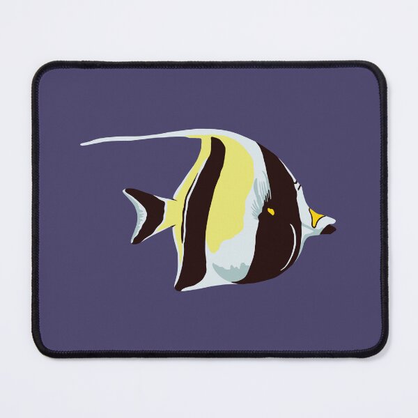 Item preview, Moorish Idol Fish designed and sold by GeoCreate.