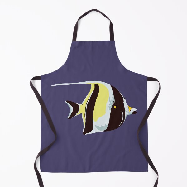 Item preview, Moorish Idol Fish designed and sold by GeoCreate.