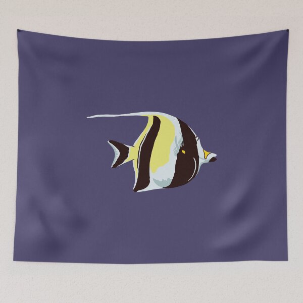 Item preview, Moorish Idol Fish designed and sold by GeoCreate.