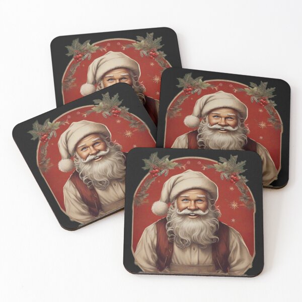 Item preview, Victorian style Santa Claus jolly o st. Nick designed and sold by hollycooper.