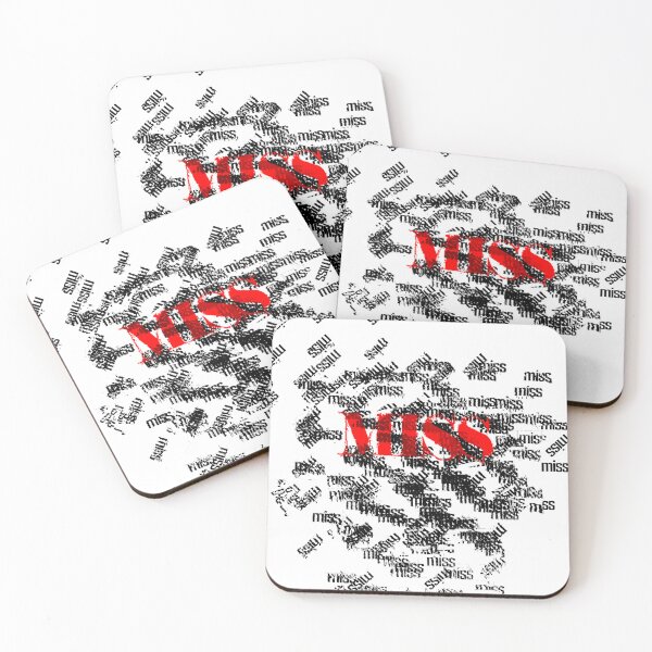 Item preview, MISS TEXT PRINTOUT GRAPHIC VECTOR ART designed and sold by dysteric.