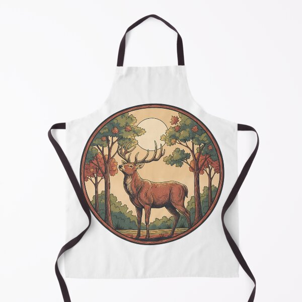 Item preview, Un ciervo en el borde del bosque. designed and sold by Joseph Hail.