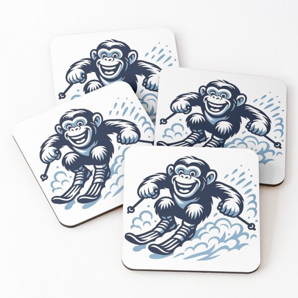 Item preview, Ski Monkey designed and sold by Mapsynergy.