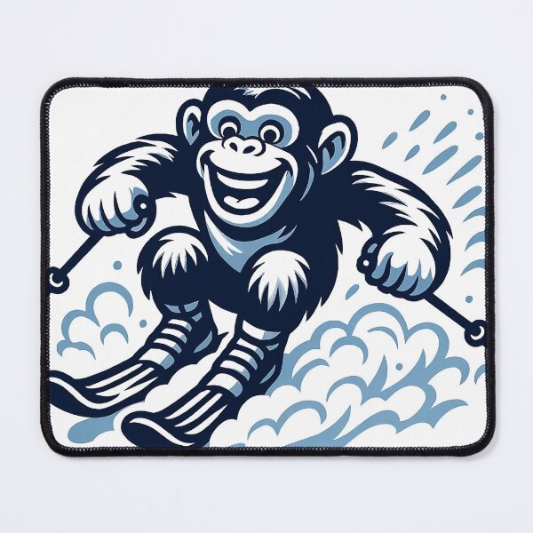 Item preview, Ski Monkey designed and sold by Mapsynergy.