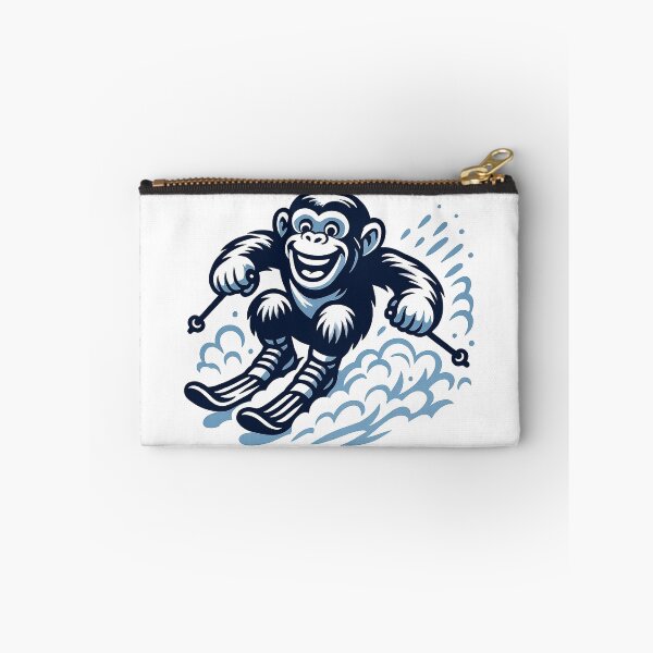 Item preview, Ski Monkey designed and sold by Mapsynergy.