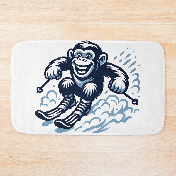 Item preview, Ski Monkey designed and sold by Mapsynergy.