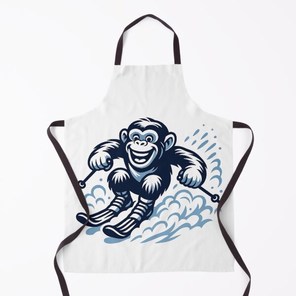 Item preview, Ski Monkey designed and sold by Mapsynergy.