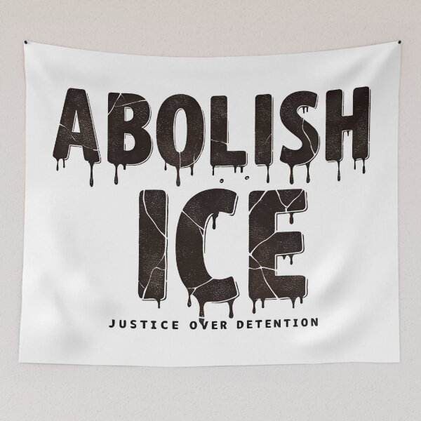 Item preview,  Abolish ICE Justice Over Detention designed and sold by Uglyandcute.