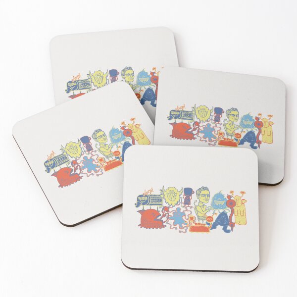 Item preview, Monsters Love Tea designed and sold by babblesdesign.