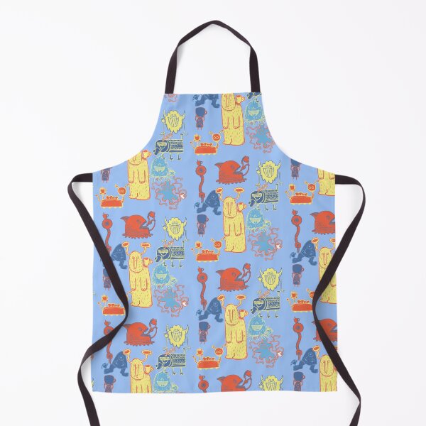 Item preview, Monsters Love Tea designed and sold by babblesdesign.