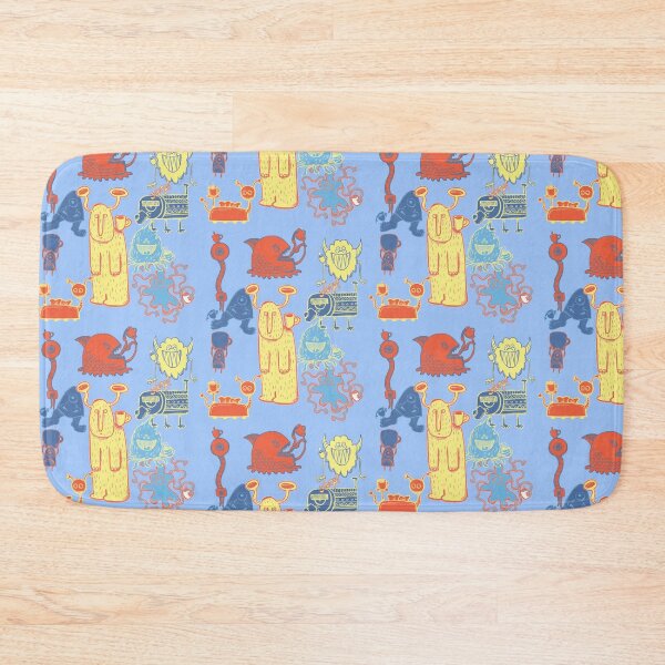 Item preview, Monsters Love Tea designed and sold by babblesdesign.
