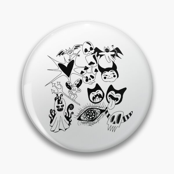 Item preview, Devilish collage designed and sold by flemingsworth .