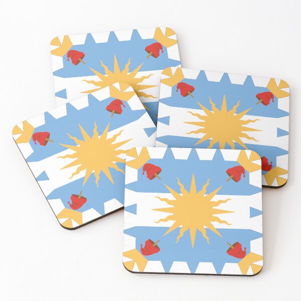Item preview, Argentina National Symbols | Argentinian Traditional Design designed and sold by Based History.