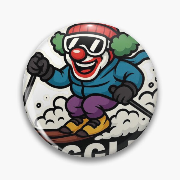Item preview, Giggles the Powder Clown designed and sold by Mapsynergy.