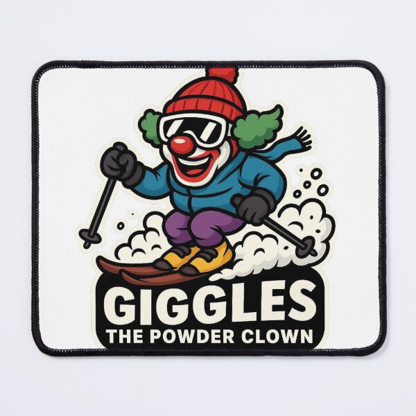 Item preview, Giggles the Powder Clown designed and sold by Mapsynergy.