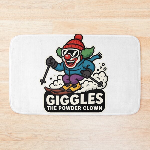 Item preview, Giggles the Powder Clown designed and sold by Mapsynergy.