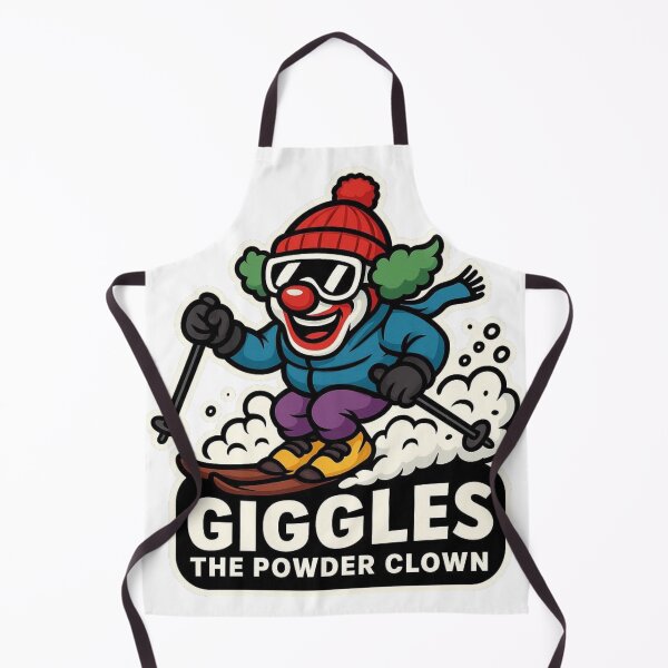 Item preview, Giggles the Powder Clown designed and sold by Mapsynergy.