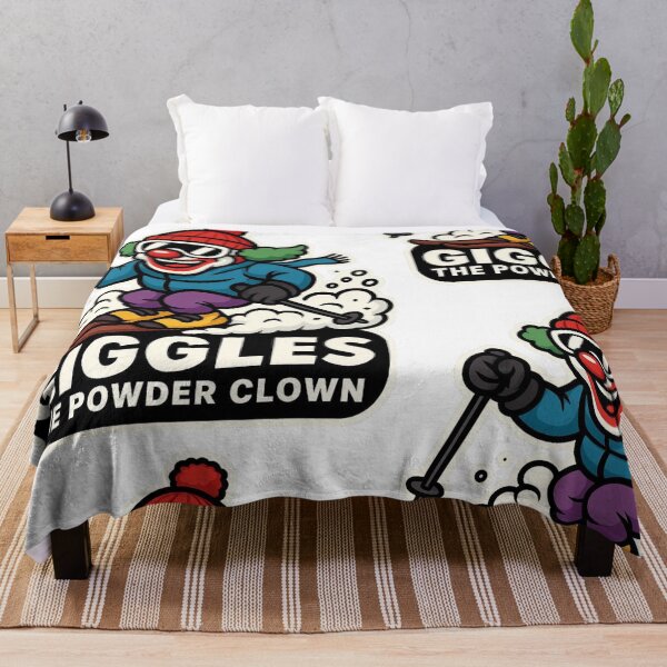 Item preview, Giggles the Powder Clown designed and sold by Mapsynergy.